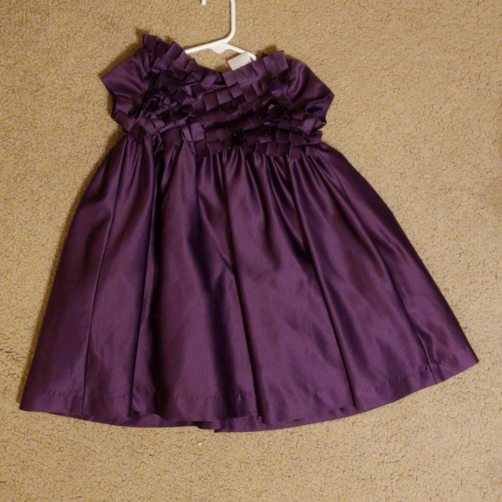 Purple Toddler Formal Dress